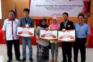 Mahasiswa Uniku, Reza Juara 2 Stocklab Game